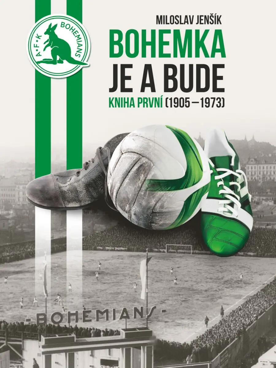Bohemka je a bude 1 (2. vydání) - Miloslav Jenšík