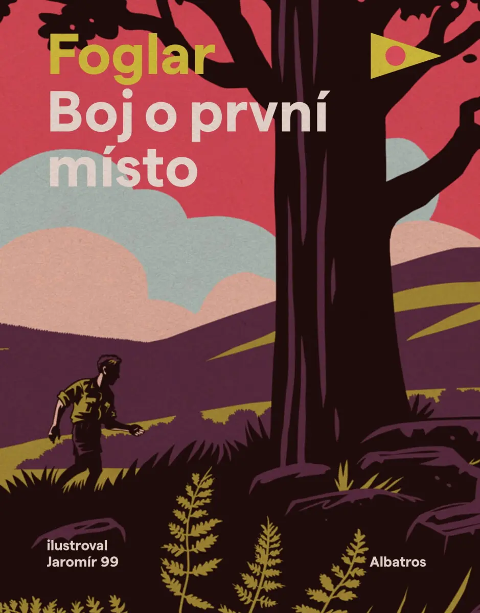 Albatros Boj o první místo