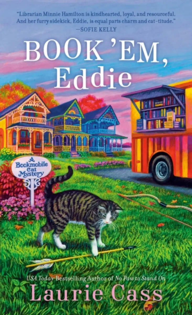 Book 'Em, Eddie - Laurie Cass
