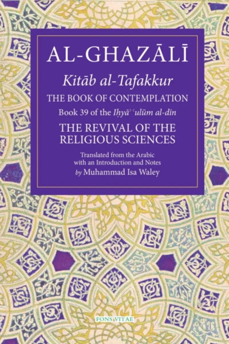 Book of Contemplation - al-Ghazálí Abú Hámid