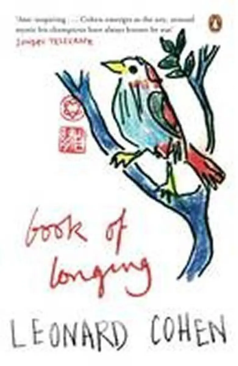Book of Longing - Leonard Cohen - kniha z kategorie Beletria