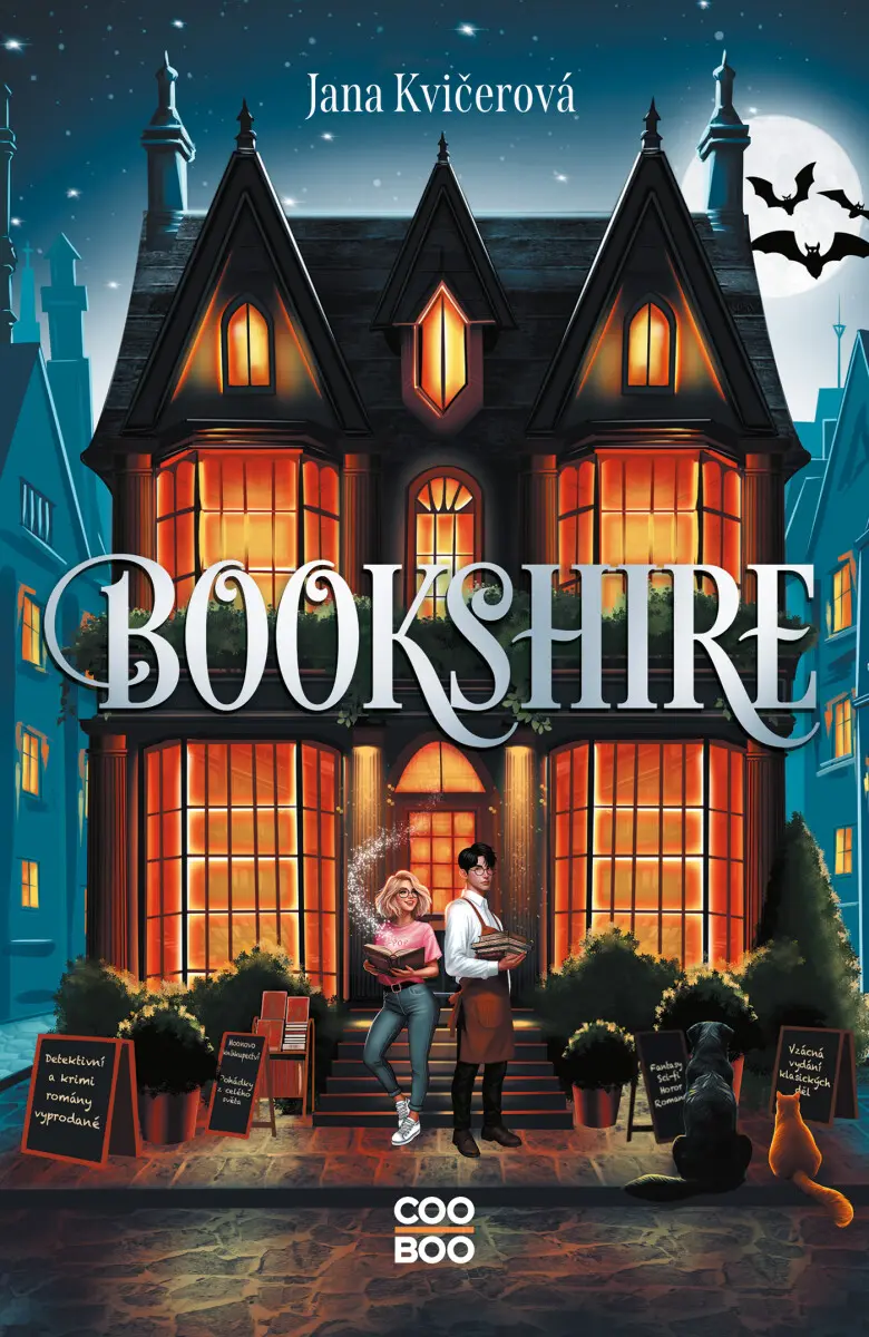 Bookshire - Jana Kvičerová