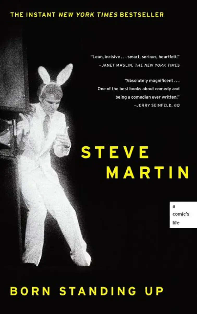 Born Standing Up - Steve Martin
