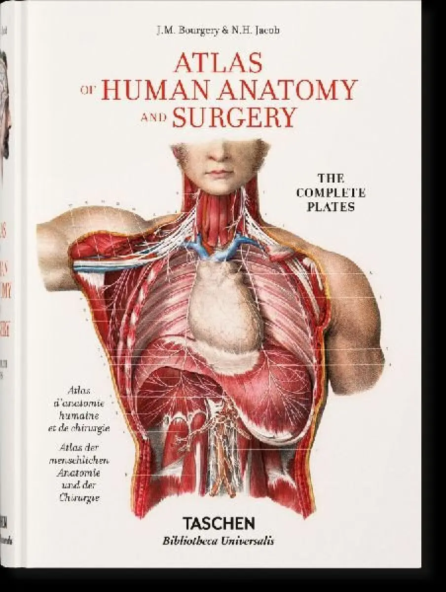 Bourgery. Atlas of Human Anatomy and Surgery - Sick, Henri a Le Minor, Jean-Marie