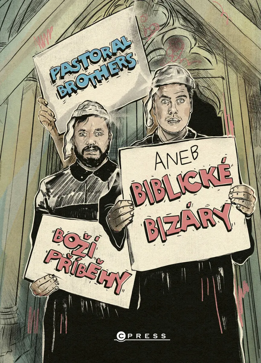 Boží příběhy aneb Biblické bizáry od Pastoral Brothers - Karel Müller, Jakub Helebrant