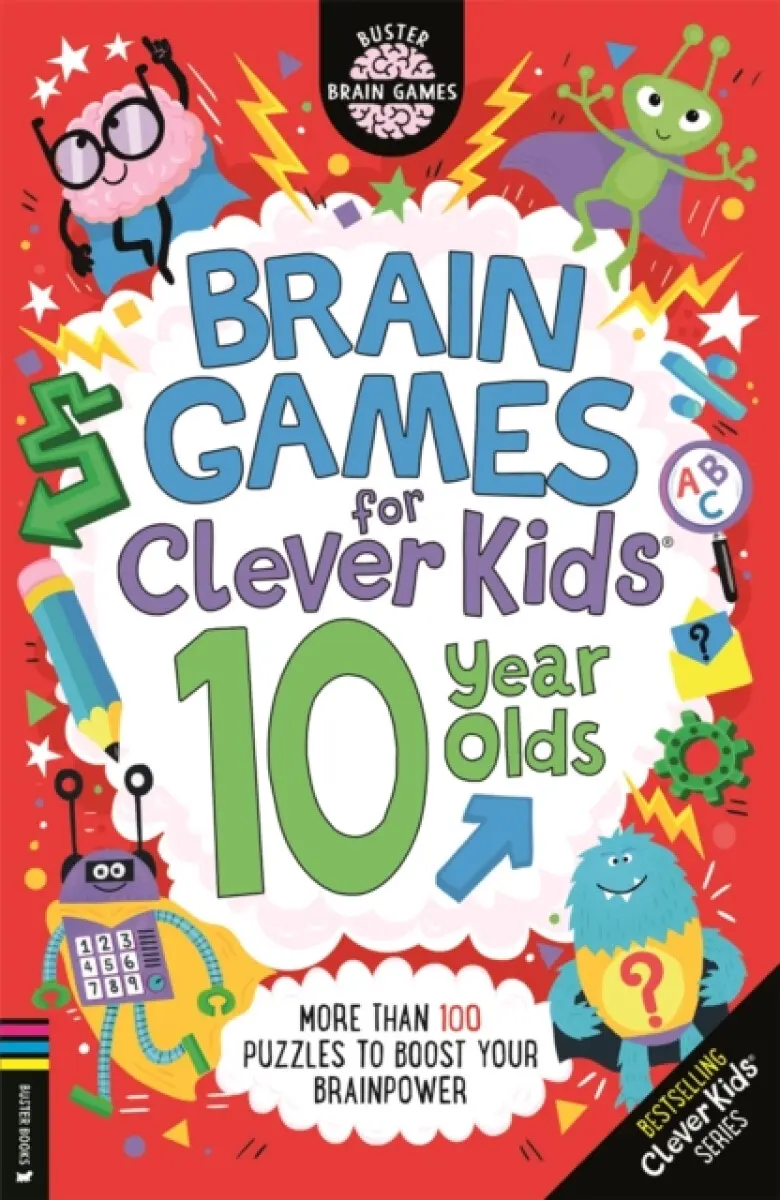 Brain Games for Clever Kids® 10 Year Olds - Dr Gareth Moore
