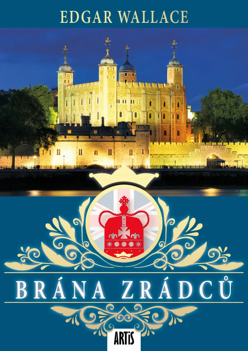 Brána zrádců - Edgar Wallace