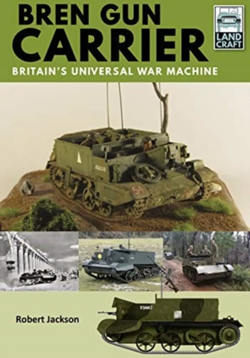 Bren Gun Carrier - Robert Jackson