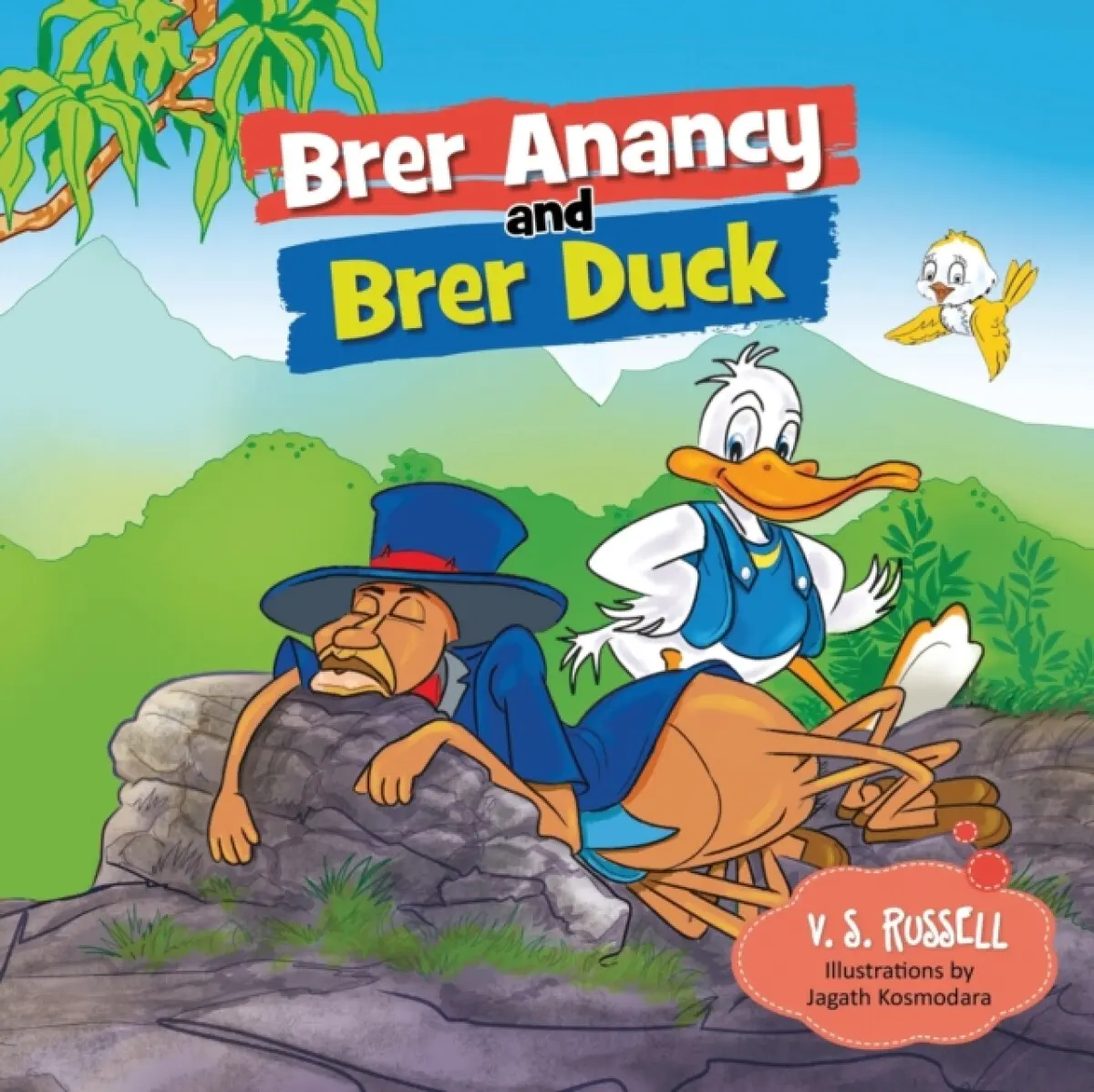 Brer Anancy and Brer Duck - Rachel Renée Russellová