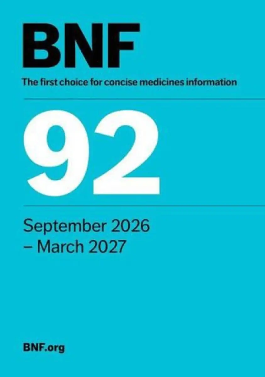 British National Formulary (BNF) 92 - Joint Formulary Committee
