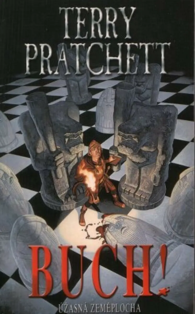 Buch! - Úžasná Zeměplocha - Terry Pratchett