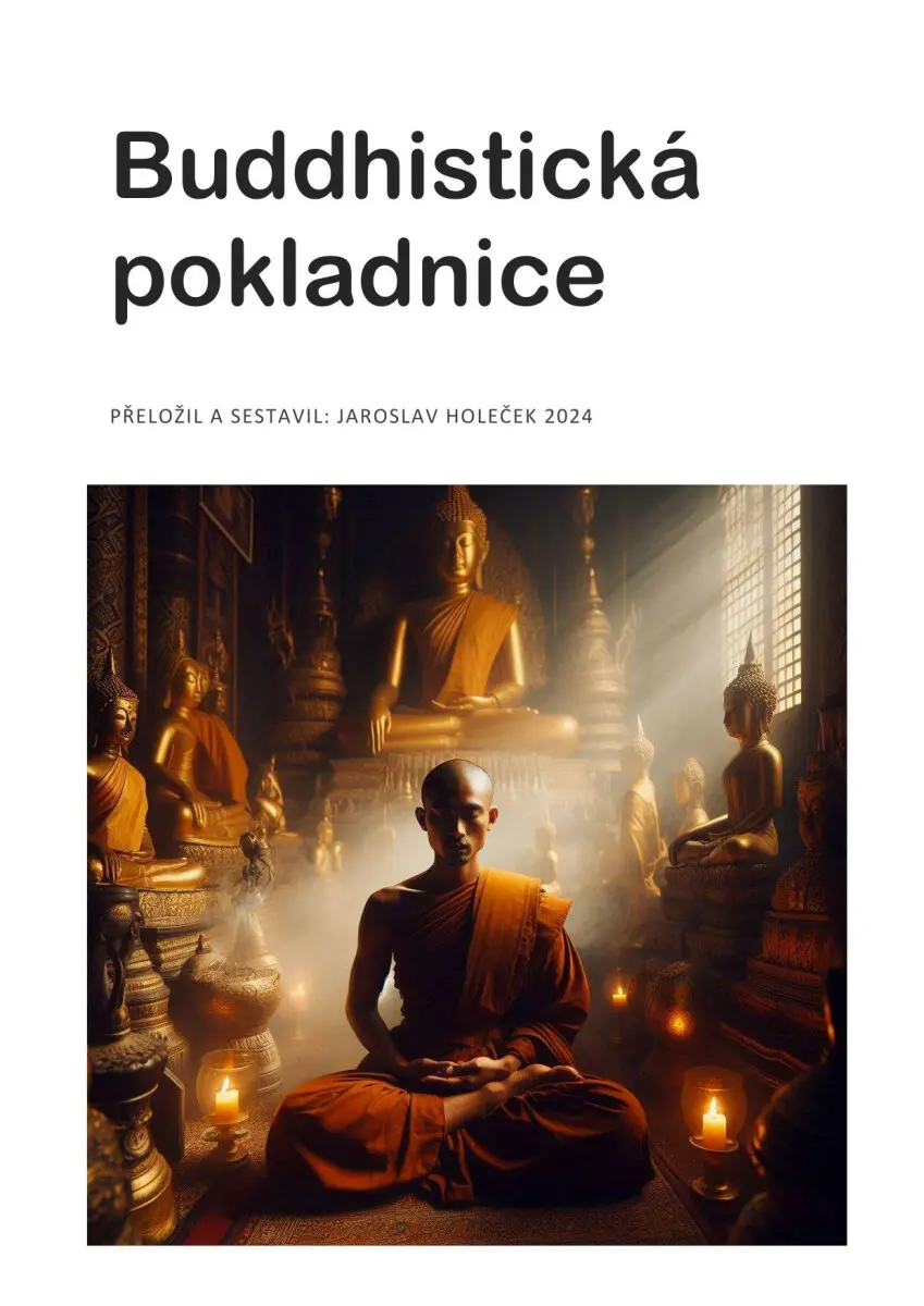 Buddhistická pokladnice - Jaroslav Holeček