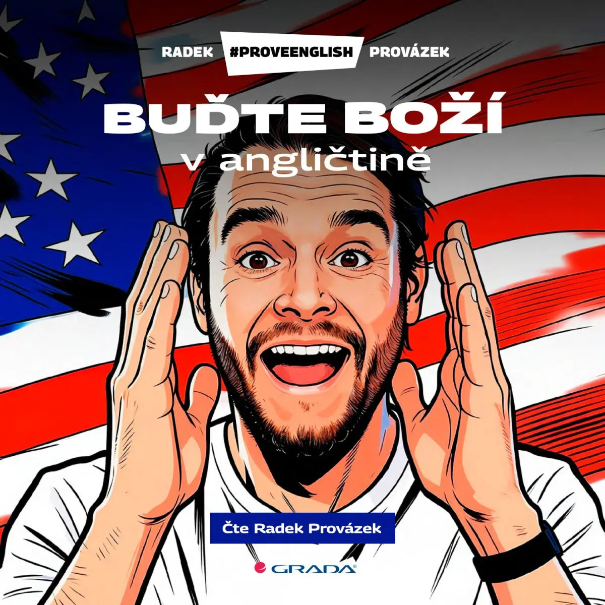 Buďte boží v angličtině - Radek Provázek - audiokniha