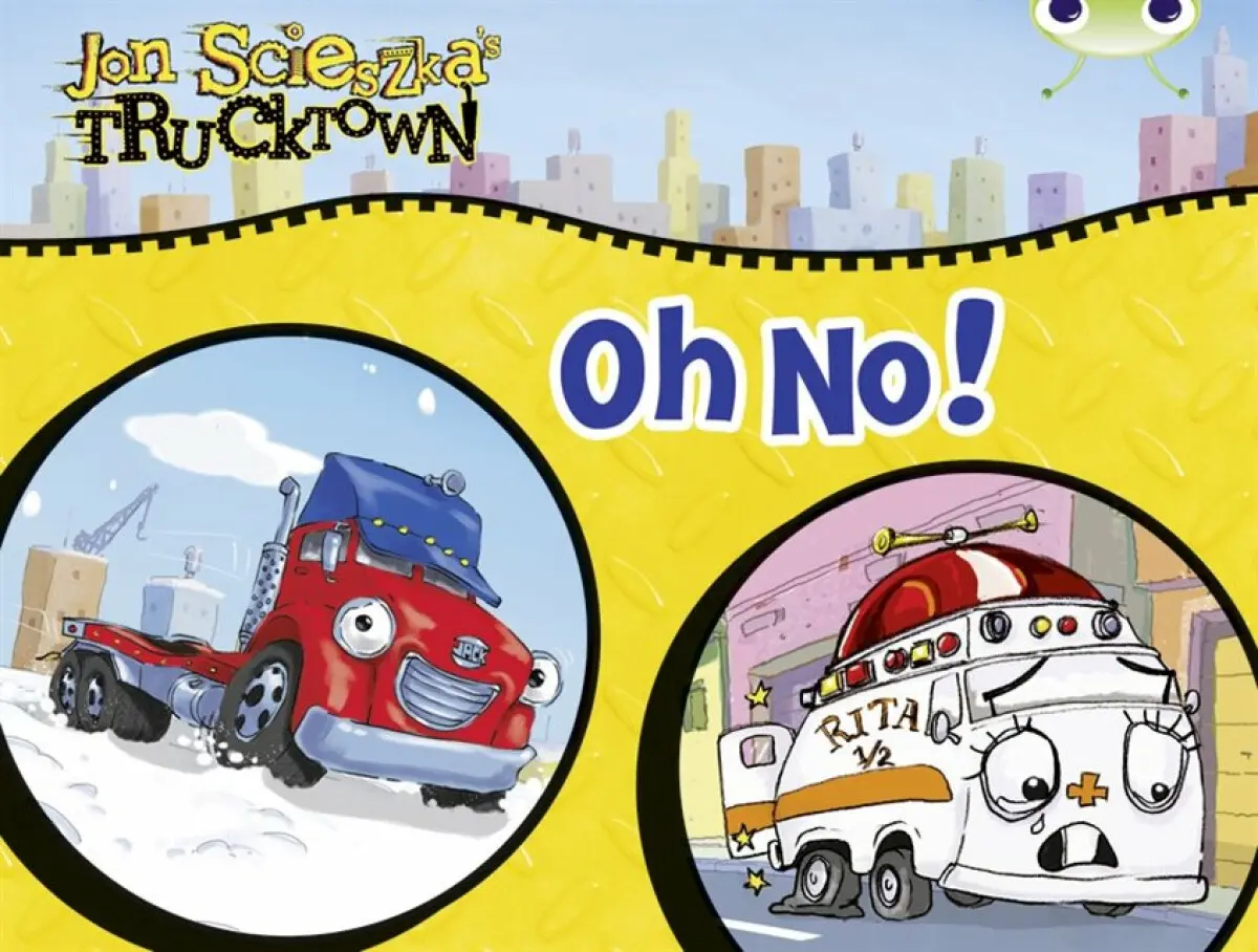 Bug Club Guided Comic Reception Lilac Trucktown: Oh No! - Alison Hawes
