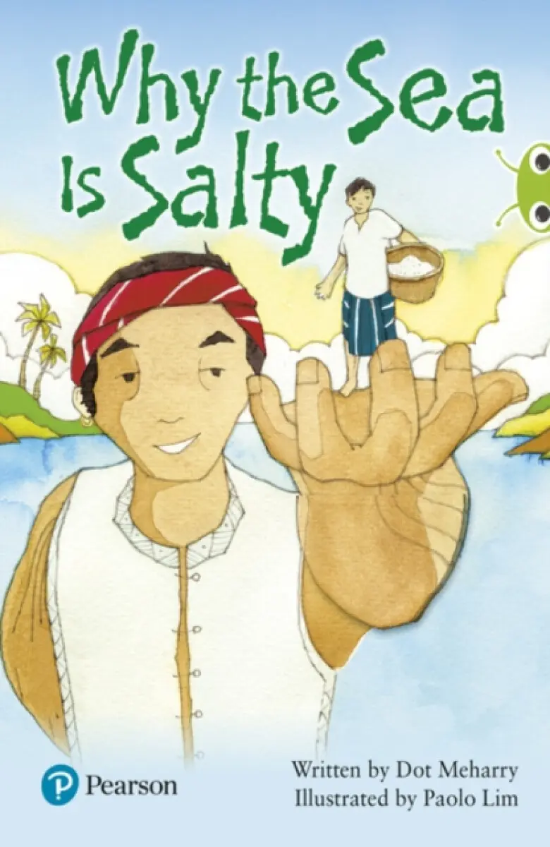 Bug Club Independent Fiction Year Two Lime Plus Why the Sea is Salty - Dot Meharry