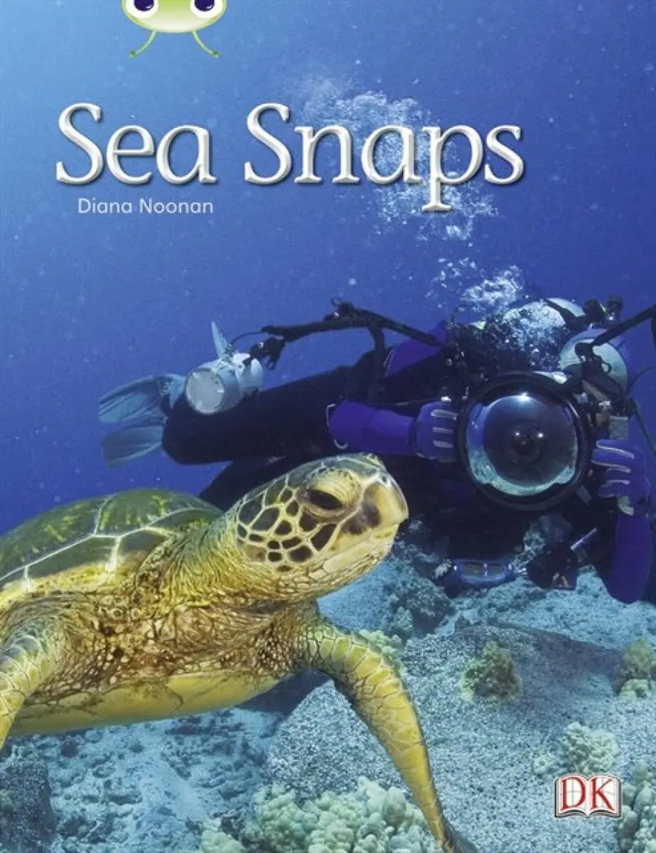 Bug Club Independent Non Fiction Year 1 Green A Sea Snaps - Diana Noonan