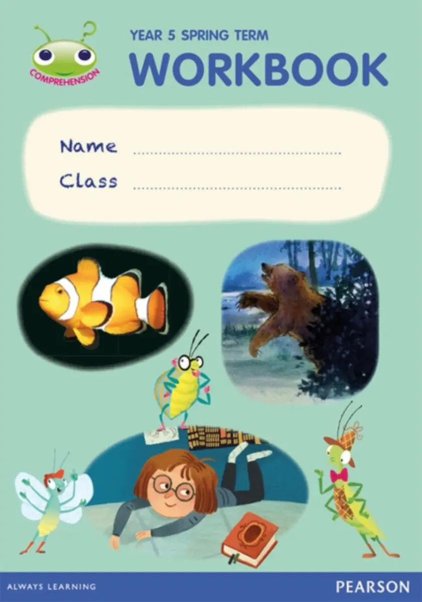 Bug Club Pro Guided Y5 Term 2 Pupil Workbook - Sarah Snashall, Andy Taylor, Catherine Casey