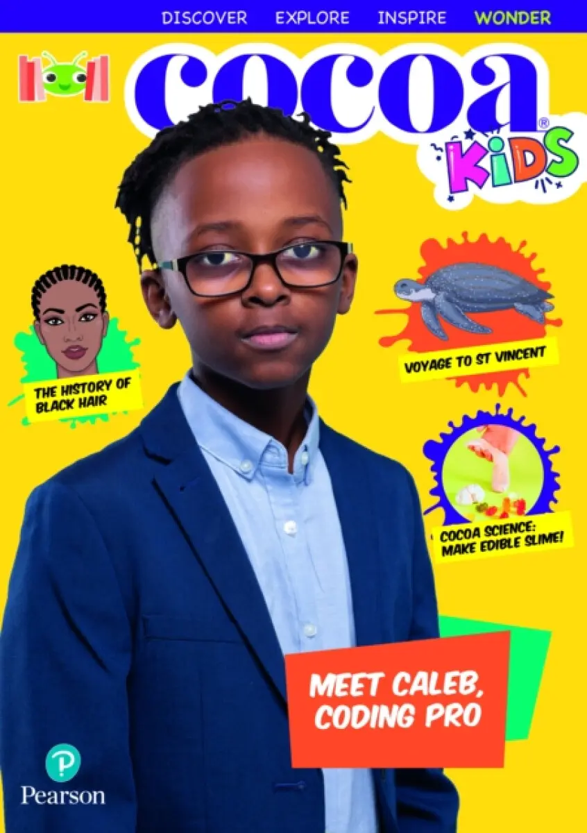 Bug Club Reading Corner Age 7-11: Cocoa Magazine Wonder - Serlina Boyd
