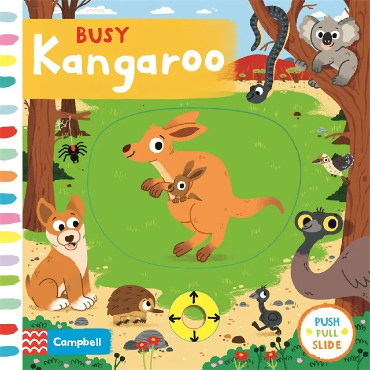 Busy Kangaroo - Campbell Books