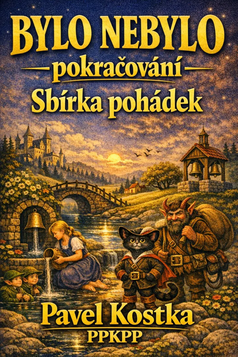 Bylo nebylo – pokračování - Pavel Kostka