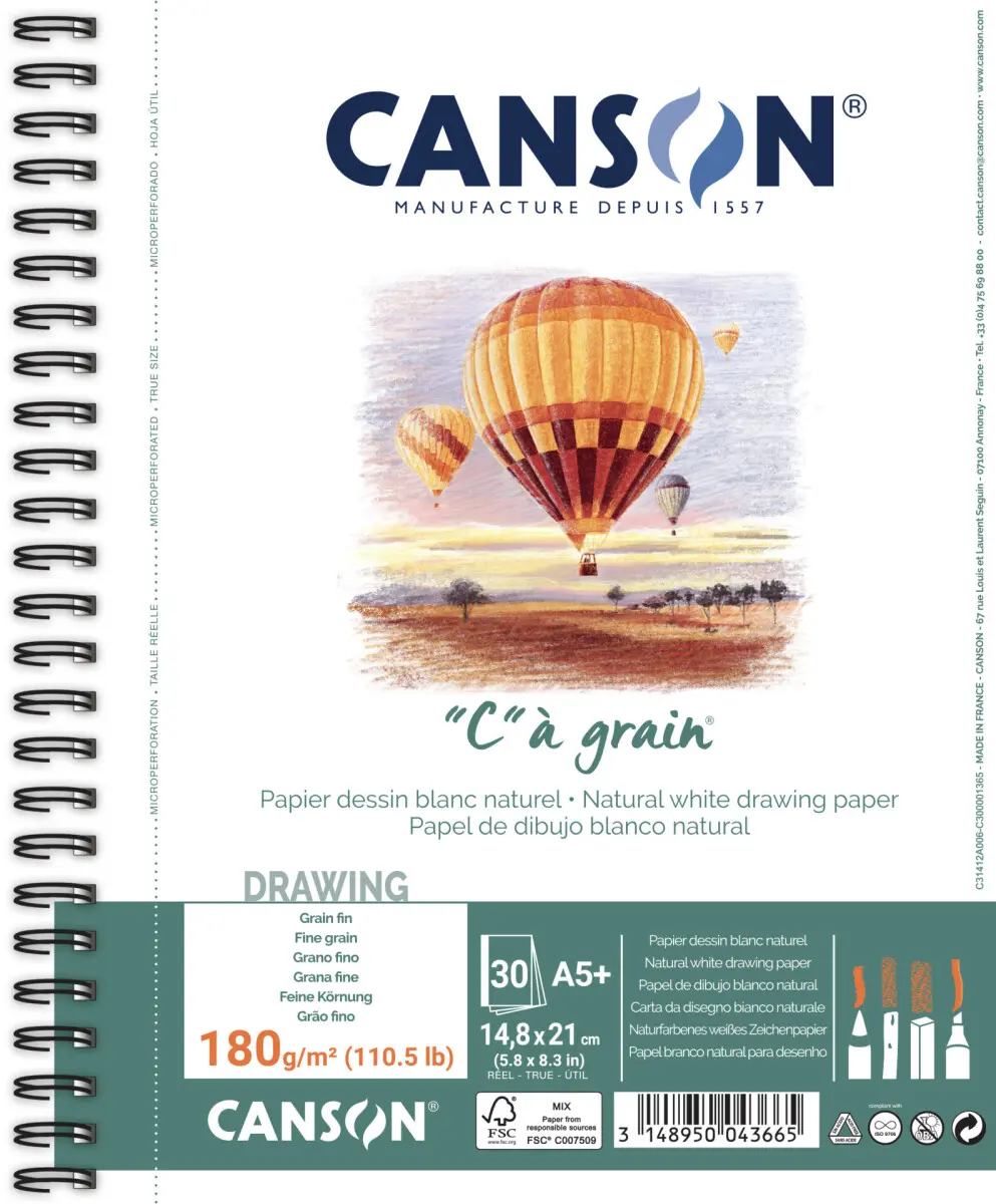 "C" a grain skicák krouž.vaz.z boku A5+ 30l FG180g