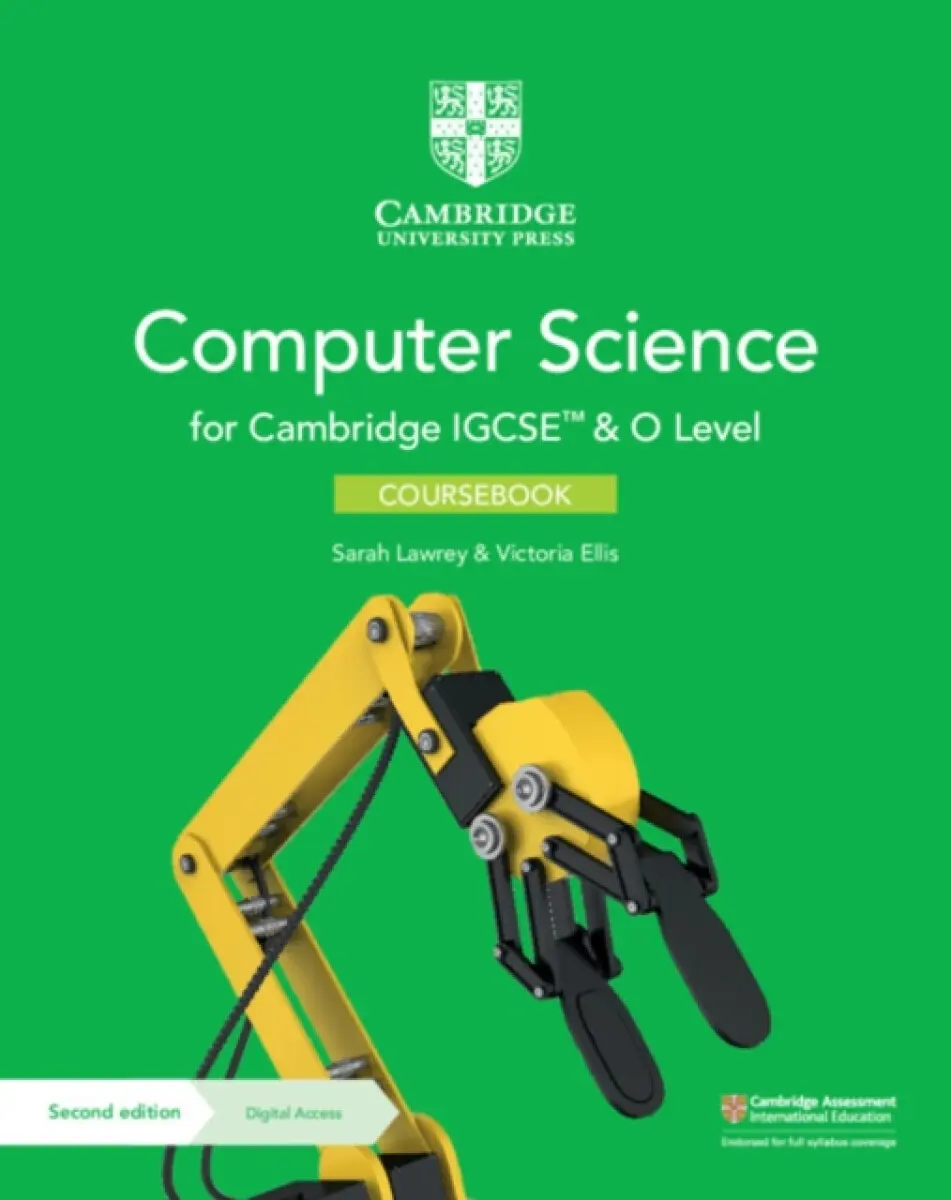 Computer Science for Cambridge IGCSE & O Level - Victoria Ellis, Sarah Lawrey