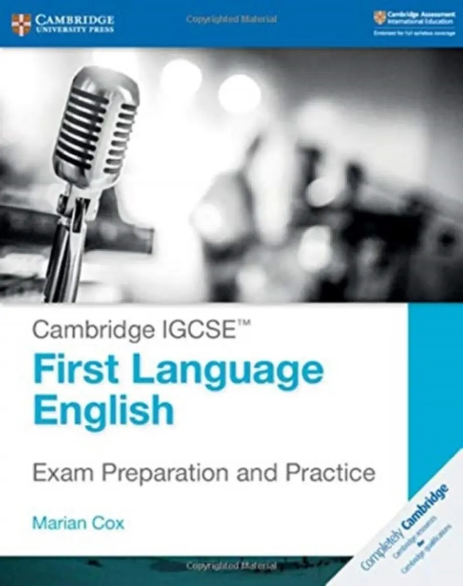 Cambridge Igcse First Language English Exam Preparation and Practice - Cox Marian