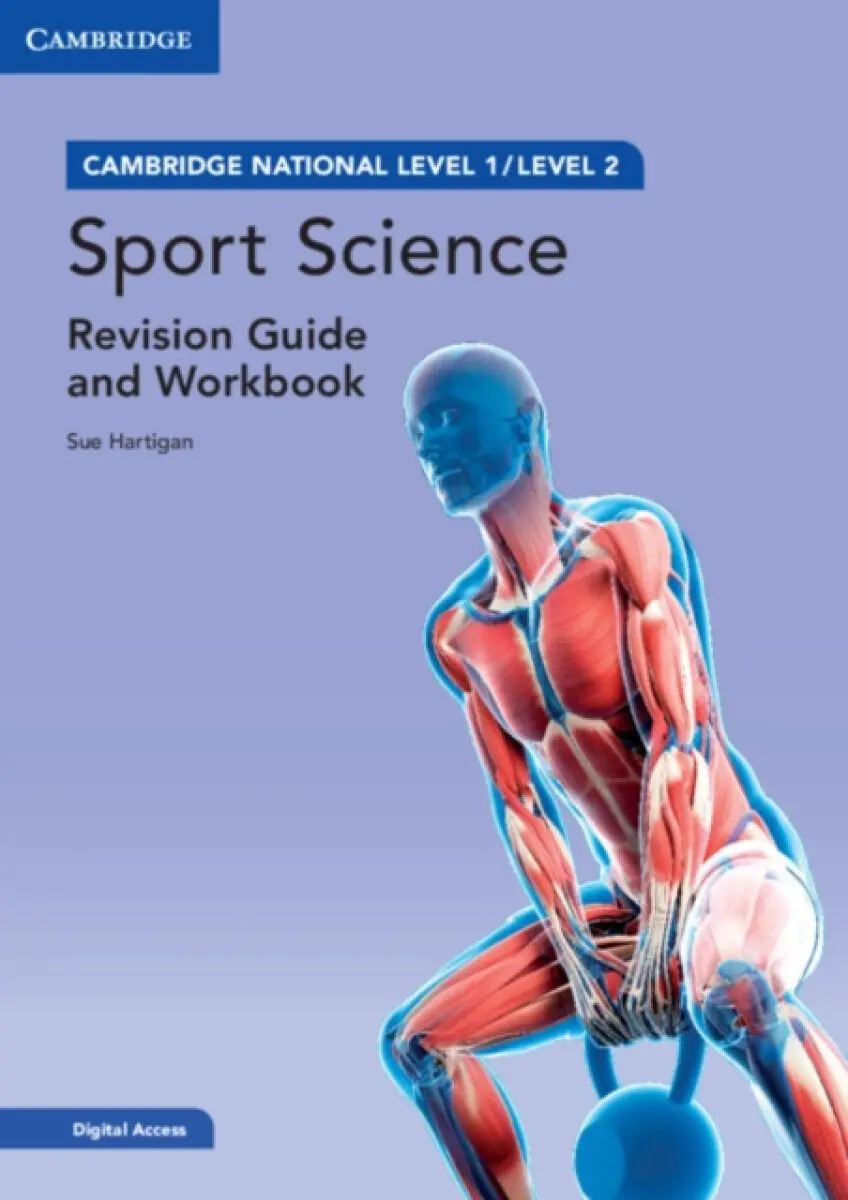 Cambridge National in Sport Science Revision Guide + Digital Access 2 Years - Sue Hartigan