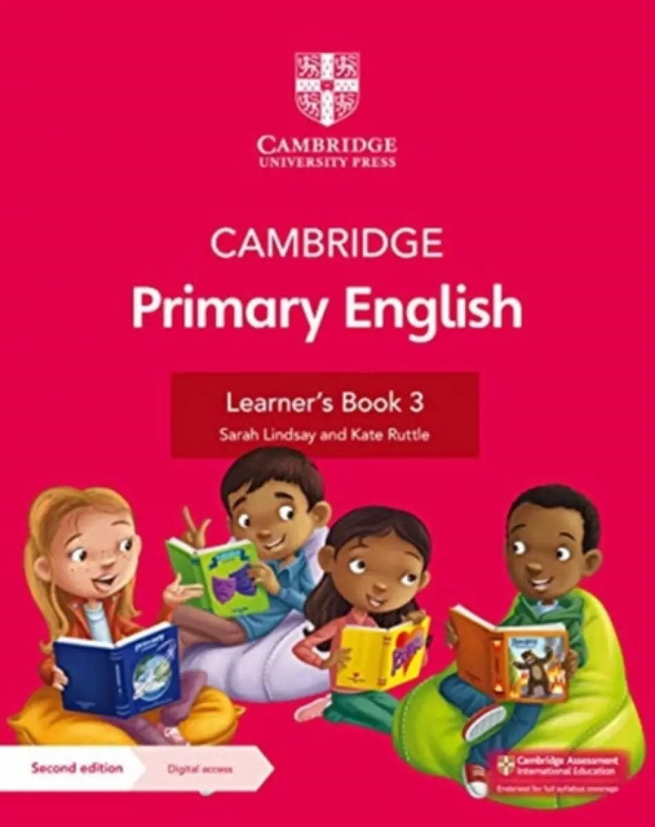 Cambridge Primary English Learner's Book 1 with Digital Access (1 Year) - Gill Budgell