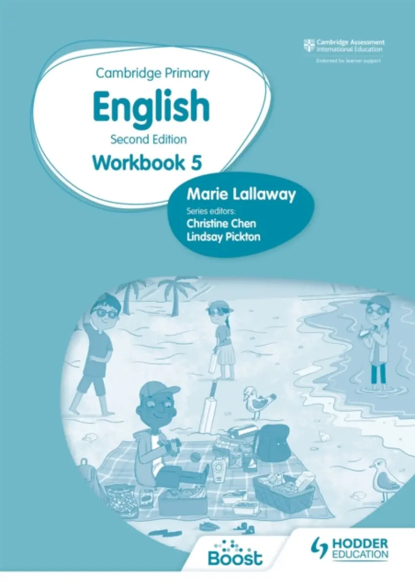 Cambridge Primary English Workbook 5 Second Edition - Marie Lallaway