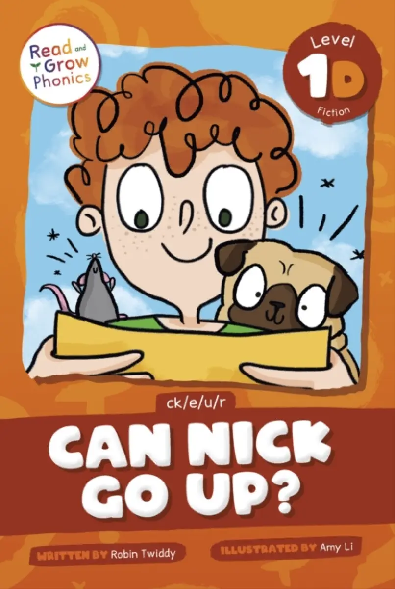 Can Nick Go Up? - Robin Twiddy