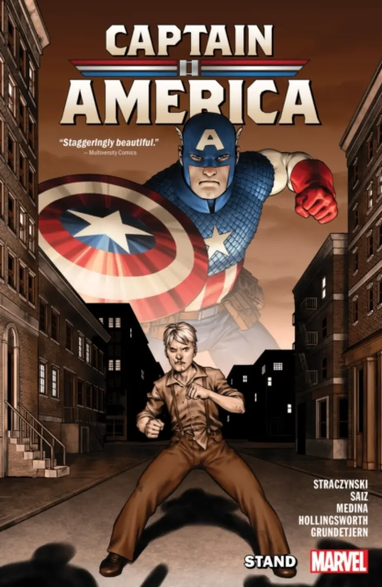 Captain America By J. Michael Straczynski Vol. 1: Stand - J. Michael Straczynski
