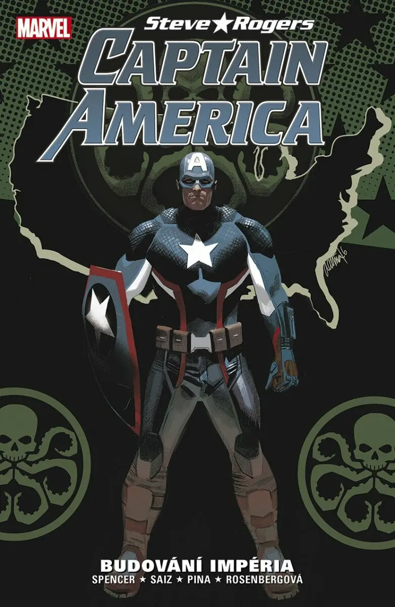 Captain America - Steve Rogers 3: Budování impéria | SPENCER, Nick