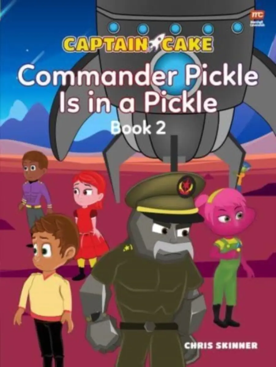 Commander Pickle Is in a Pickle - Chris Skinner