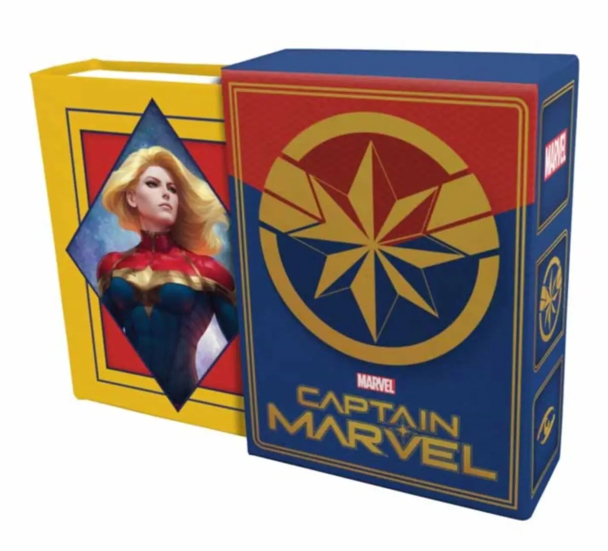 Captain Marvel: The Tiny Book of Earth's Mightiest Hero - Darcy Reed