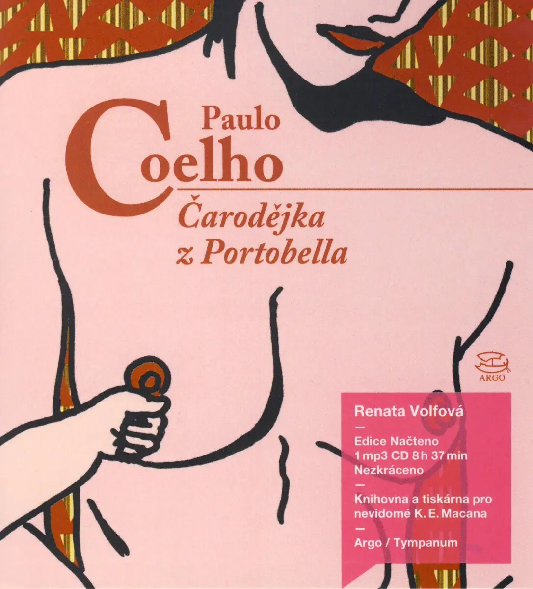 Čarodějka z Portobella - audiokniha z kategorie Beletria
