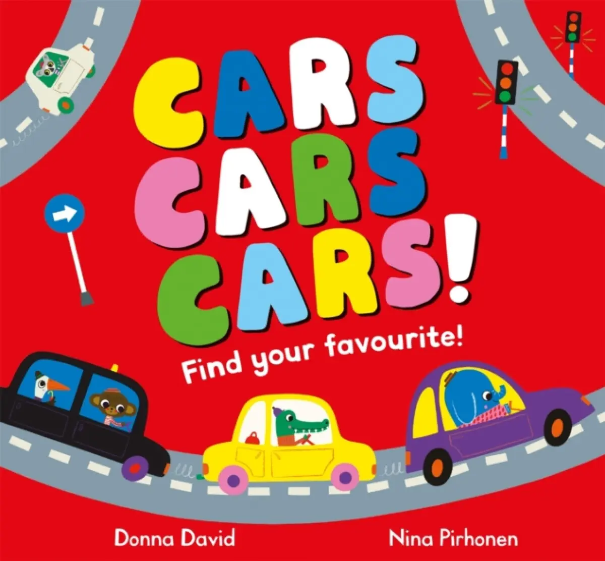 Cars Cars Cars! - Donna David