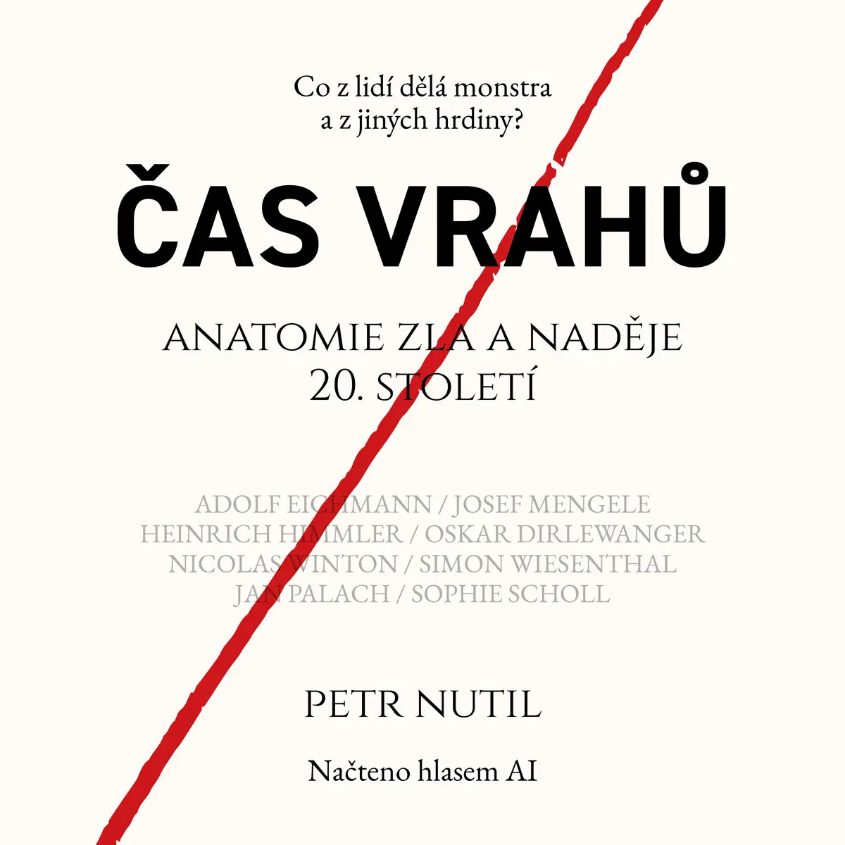 Čas vrahů - Petr Nutil - audiokniha