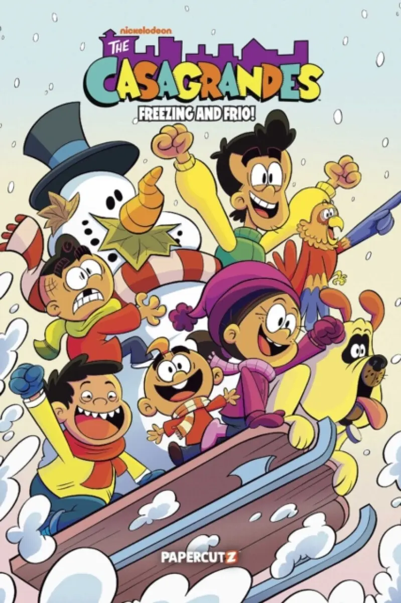 Casagrandes: Freezing and Frio! - The Loud House Creative Team