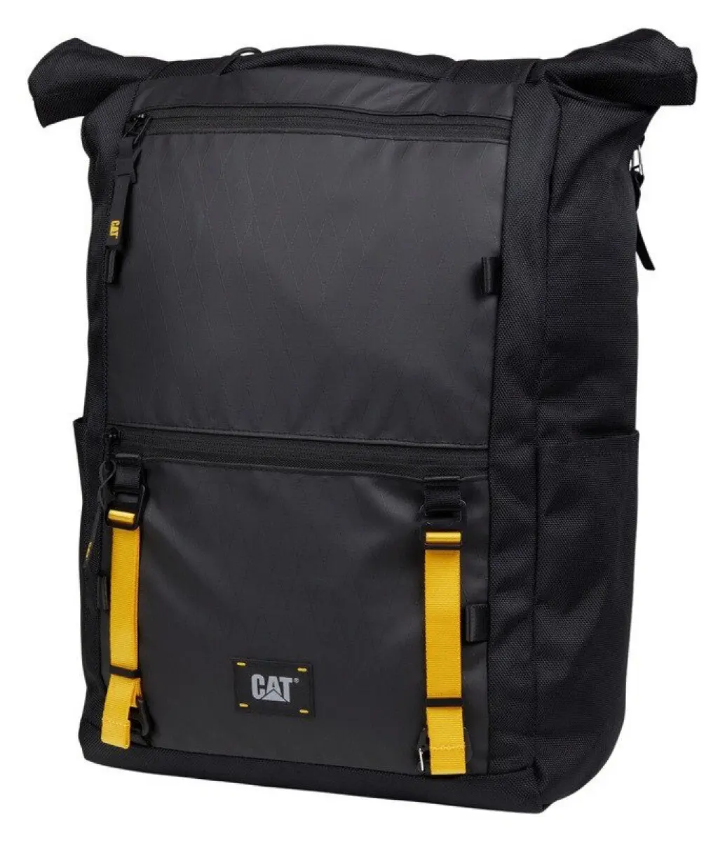 CAT batoh Signature Utility X Rolltop - černý