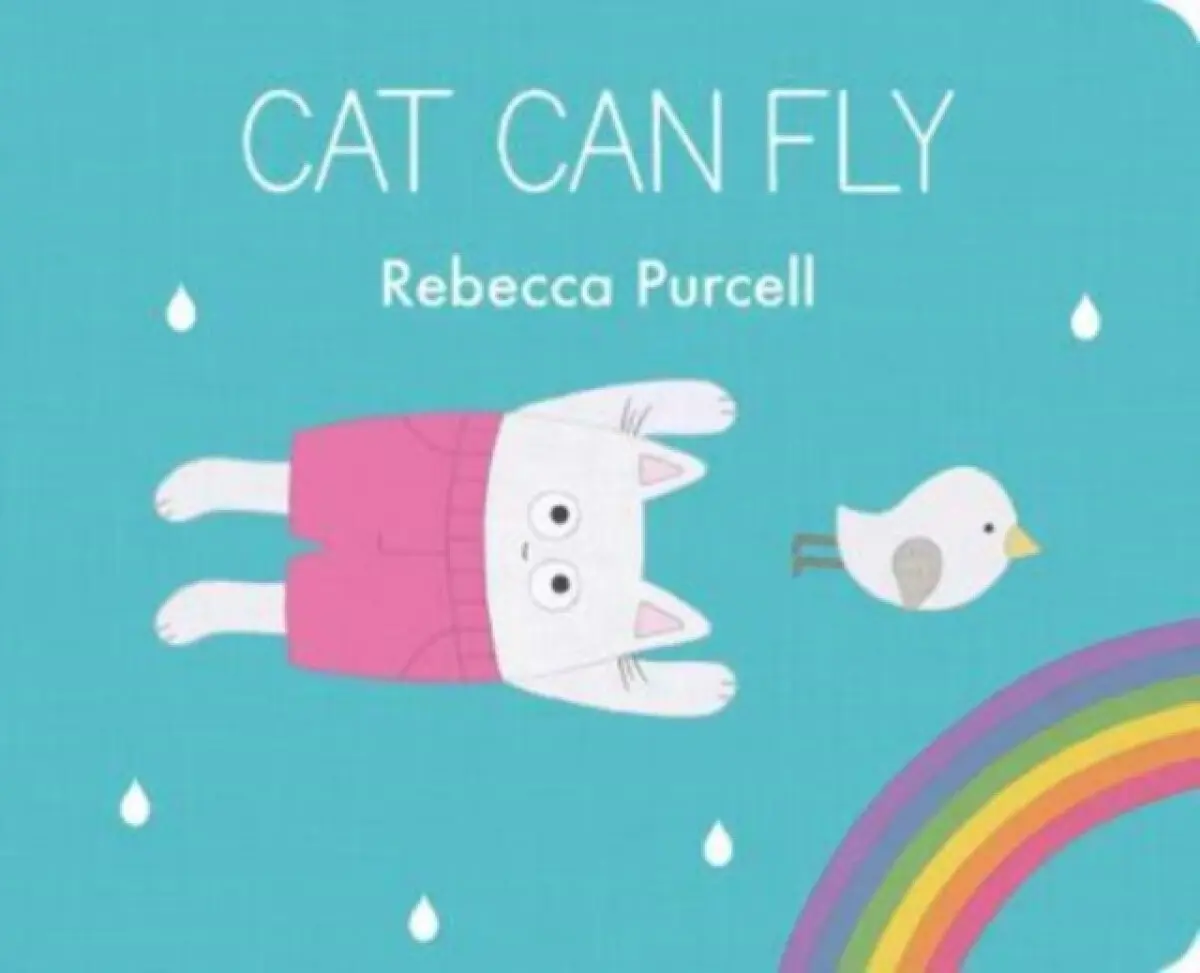 Cat Can Fly - Rebecca Purcell