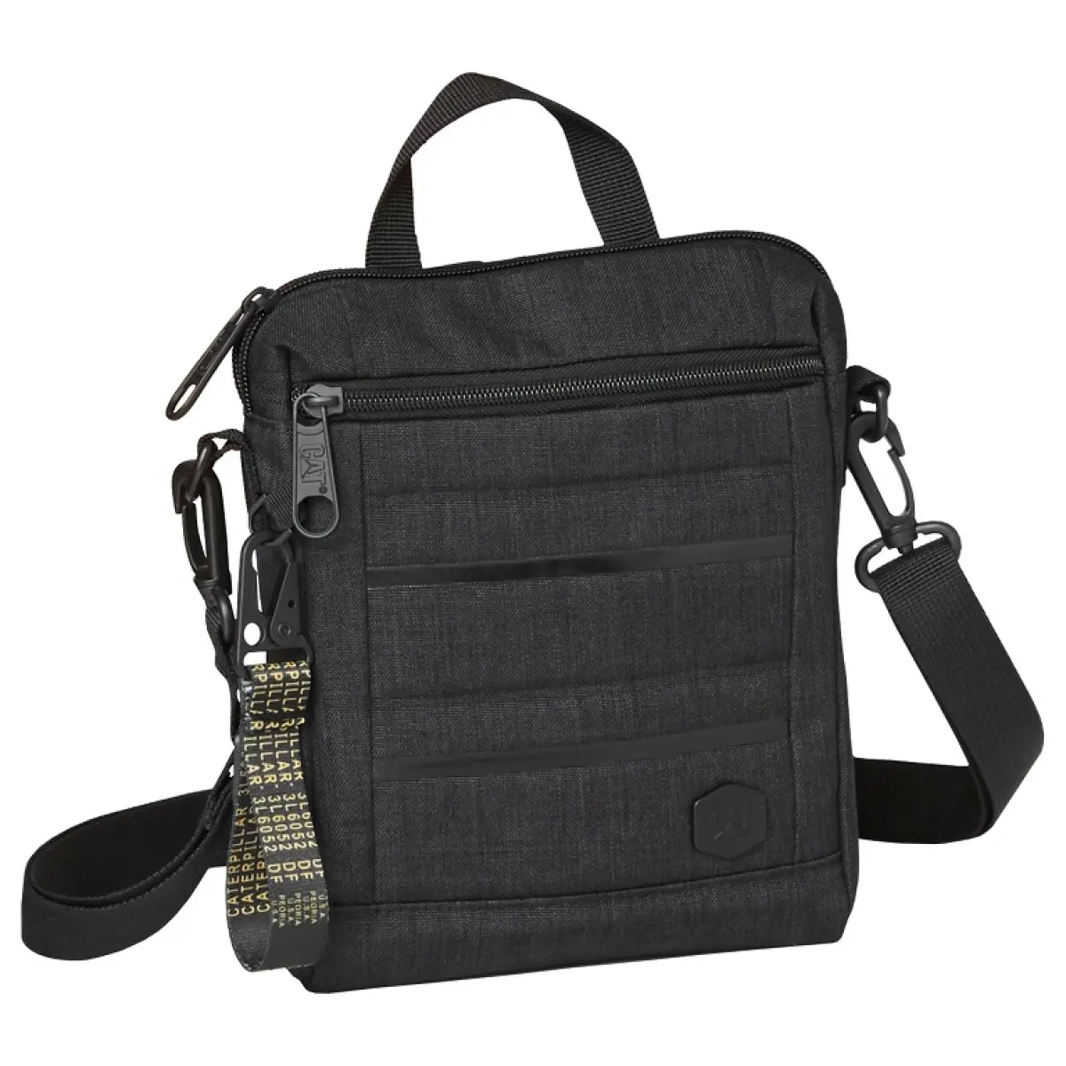 Caterpillar CAT crossbody taška B.Holt - černá