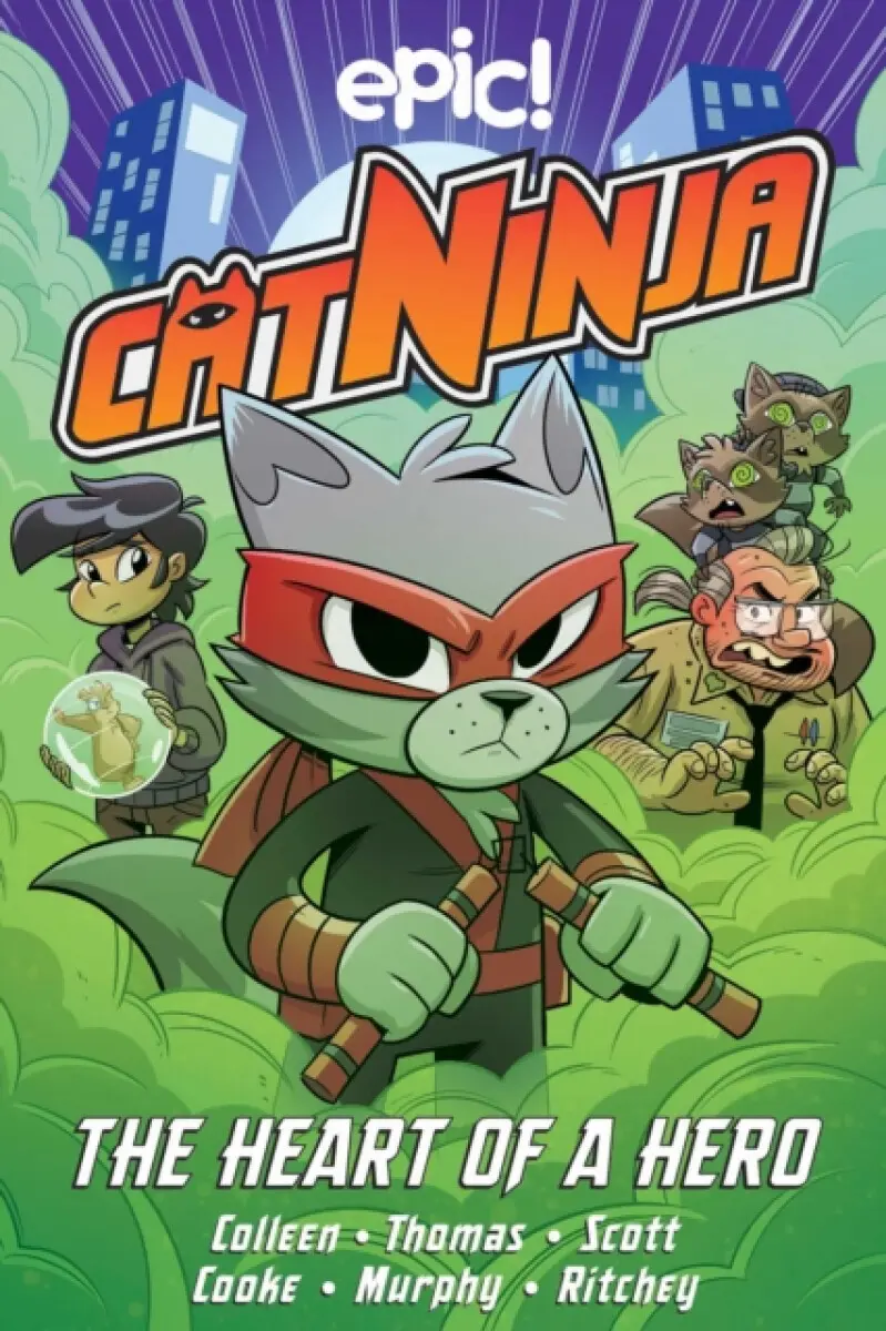 Cat Ninja - Steven Scott, Marcie Colleen, Stephanie Cooke, Paul Ritchey, Nick Murphy