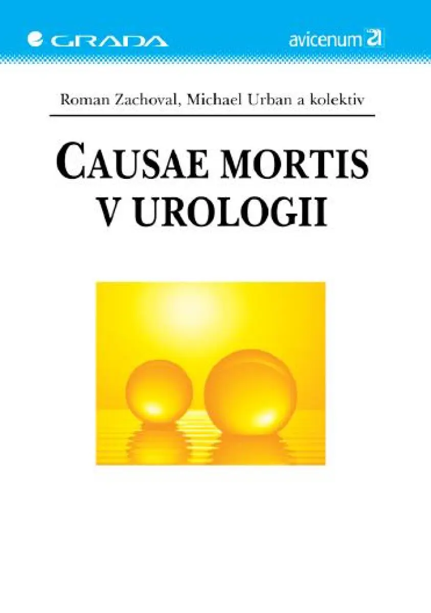 Causae mortis v urologii - Roman Zachoval, Michael Urban