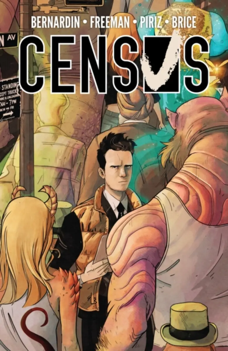 Census - Adam Freeman, Marc Bernardin
