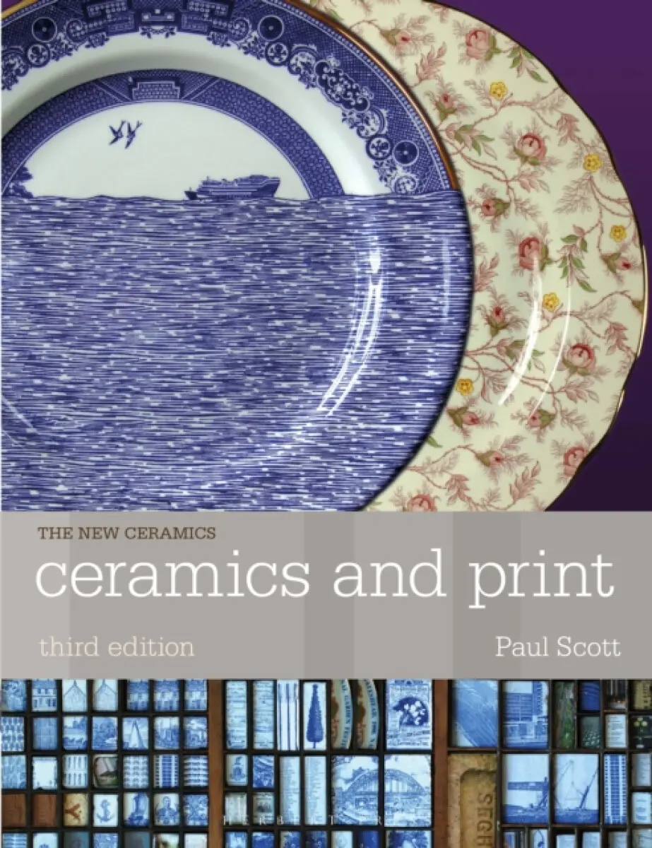 Ceramics and Print - Paul Scott