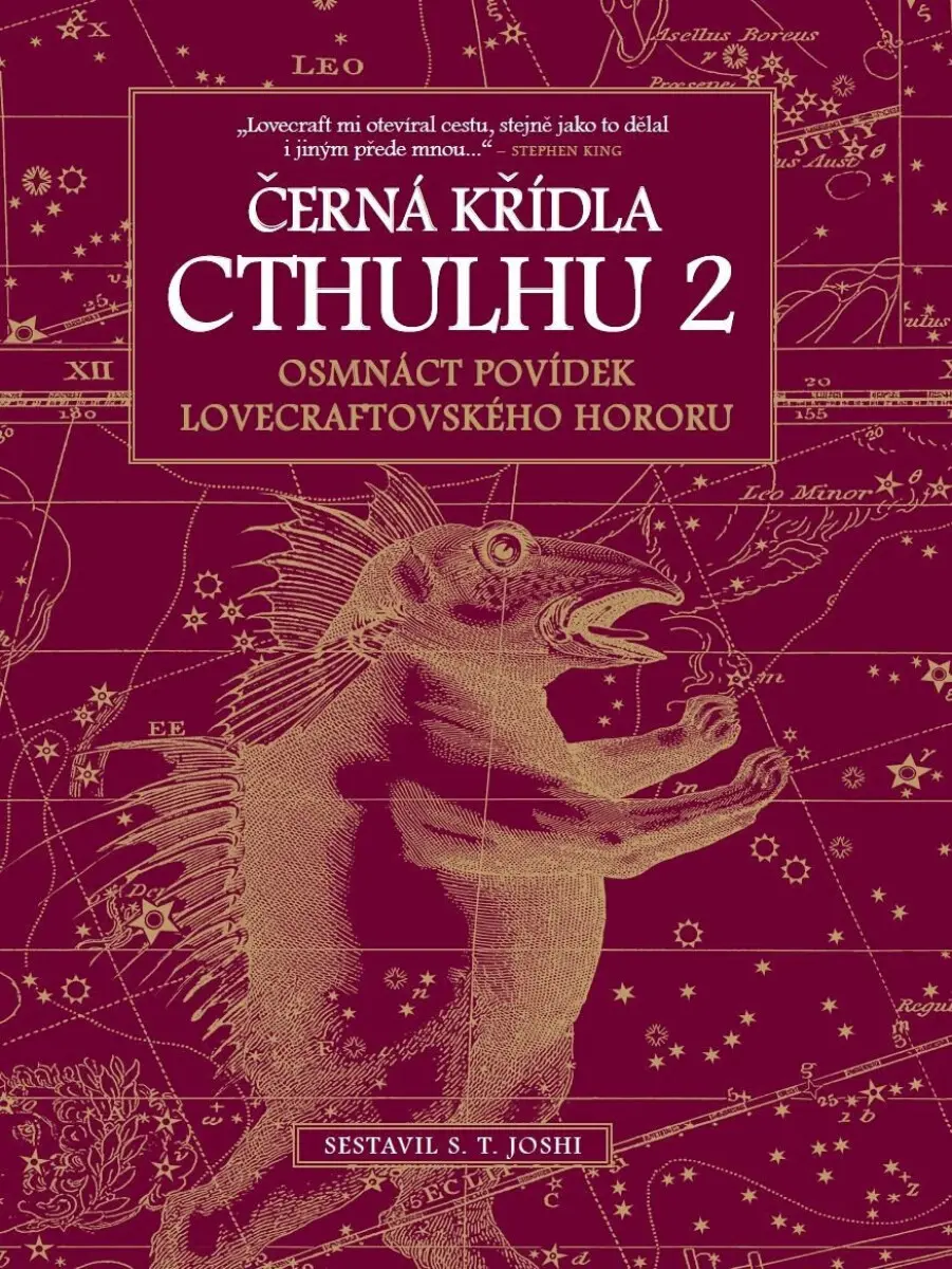 Černá křídla Cthulhu 2 (Osmnáct povídek lovecraftovského hororu) - S.T. Joshi