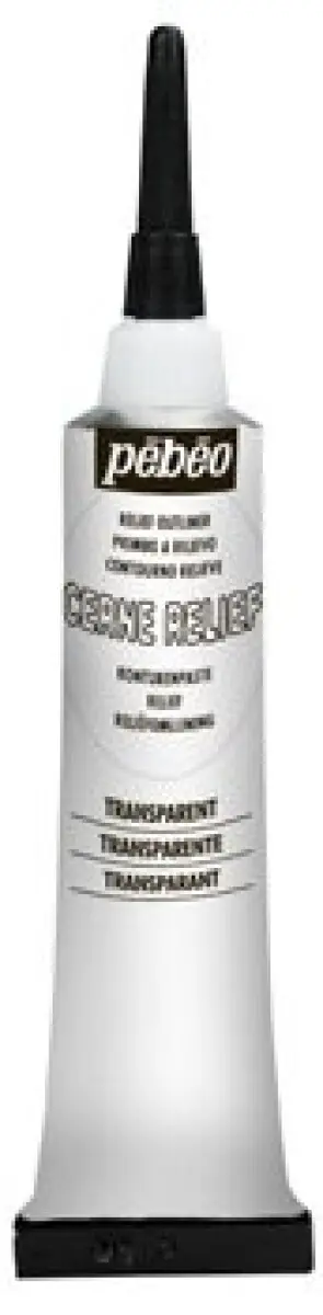 Kontura na sklo Cerne Relief 20ml – transparentní