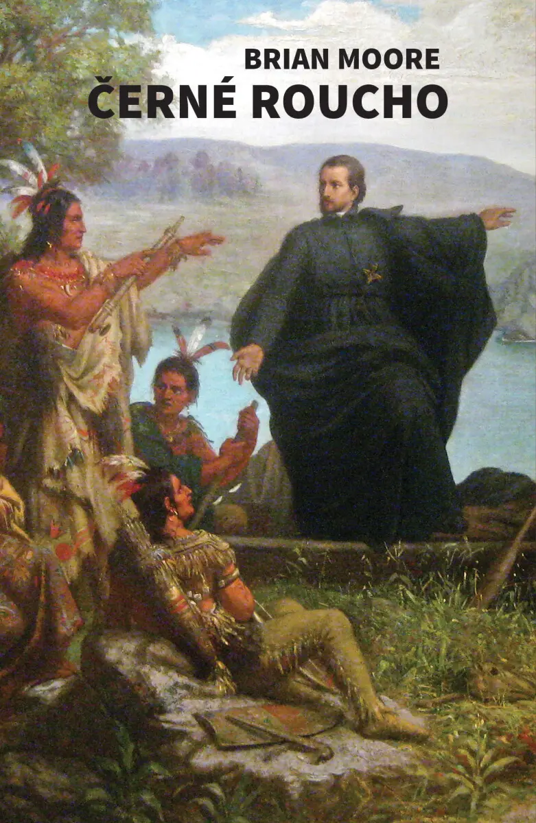 Černé roucho - Brian Moore