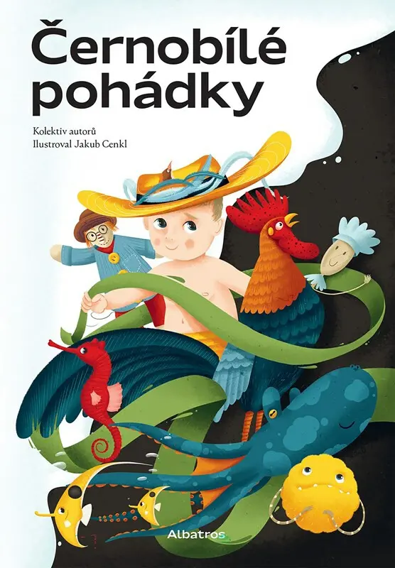 Černobílé pohádky - kolektiv autorů
